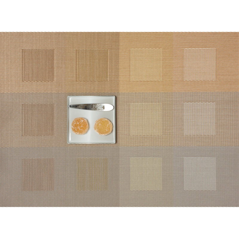 Chilewich Engineered Squares Rectangle 19" Placemat & Reviews Perigold